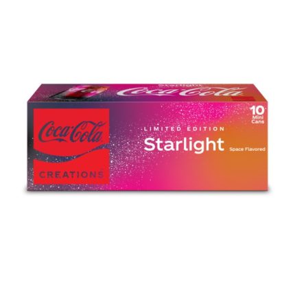 Coca-Cola Starlight Fridge Pack Cans