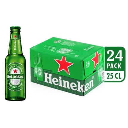 Heineken 330ml x 24 bottles