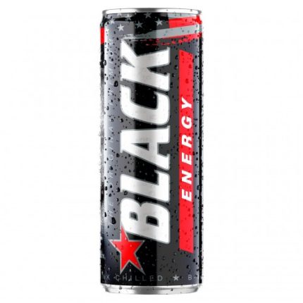 BLACK 250ml Energy Drink
