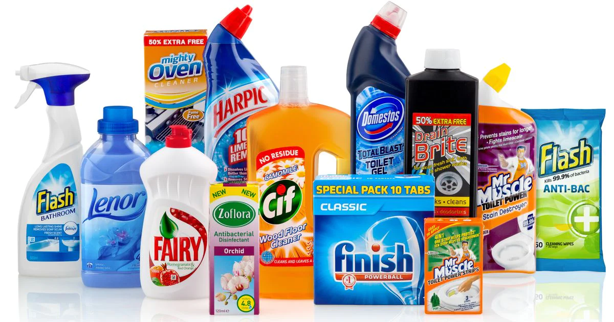 Asmin Aps Cleaning Products